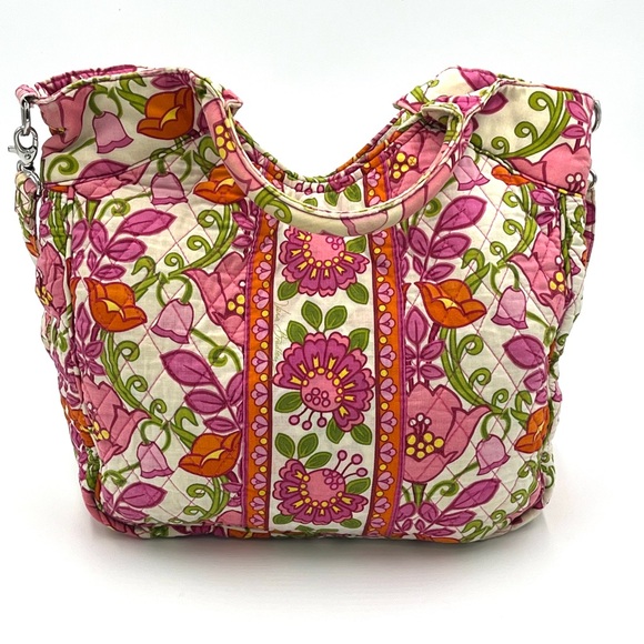 Vera Bradley Handbags - Vera Bradley Lilli Bell Clara Handbag/Shoulder Bag (BVB0001)